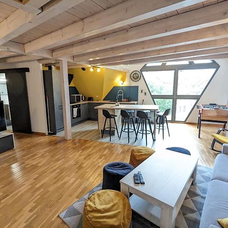 Appartement Le Ch'Ti Alsacien إِجويشا المظهر الخارجي الصورة