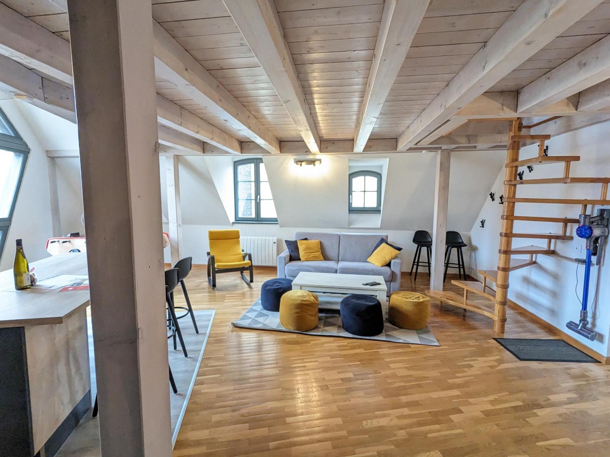 Appartement Le Ch'Ti Alsacien إِجويشا المظهر الخارجي الصورة