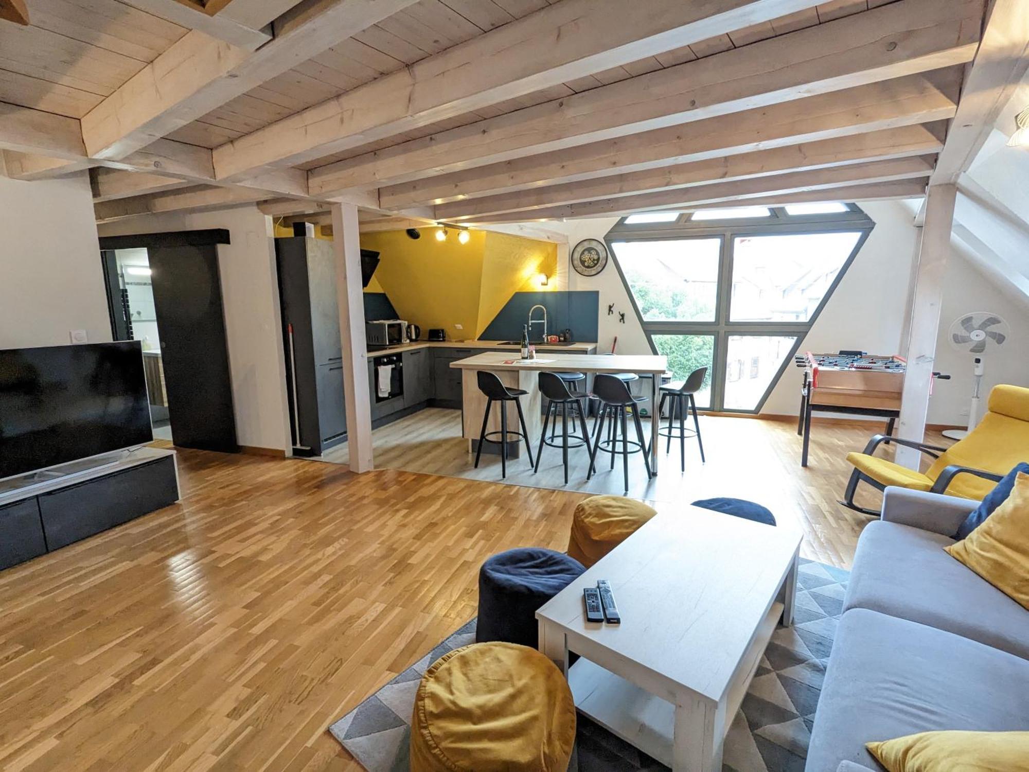 Appartement Le Ch'Ti Alsacien إِجويشا المظهر الخارجي الصورة